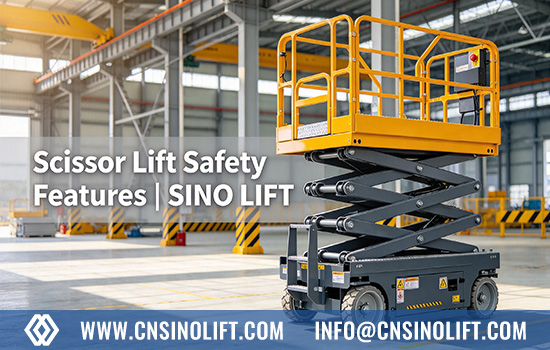 scissor lift safety features